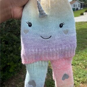 Giftcraft Kids Narwhal Hat + Glove Set